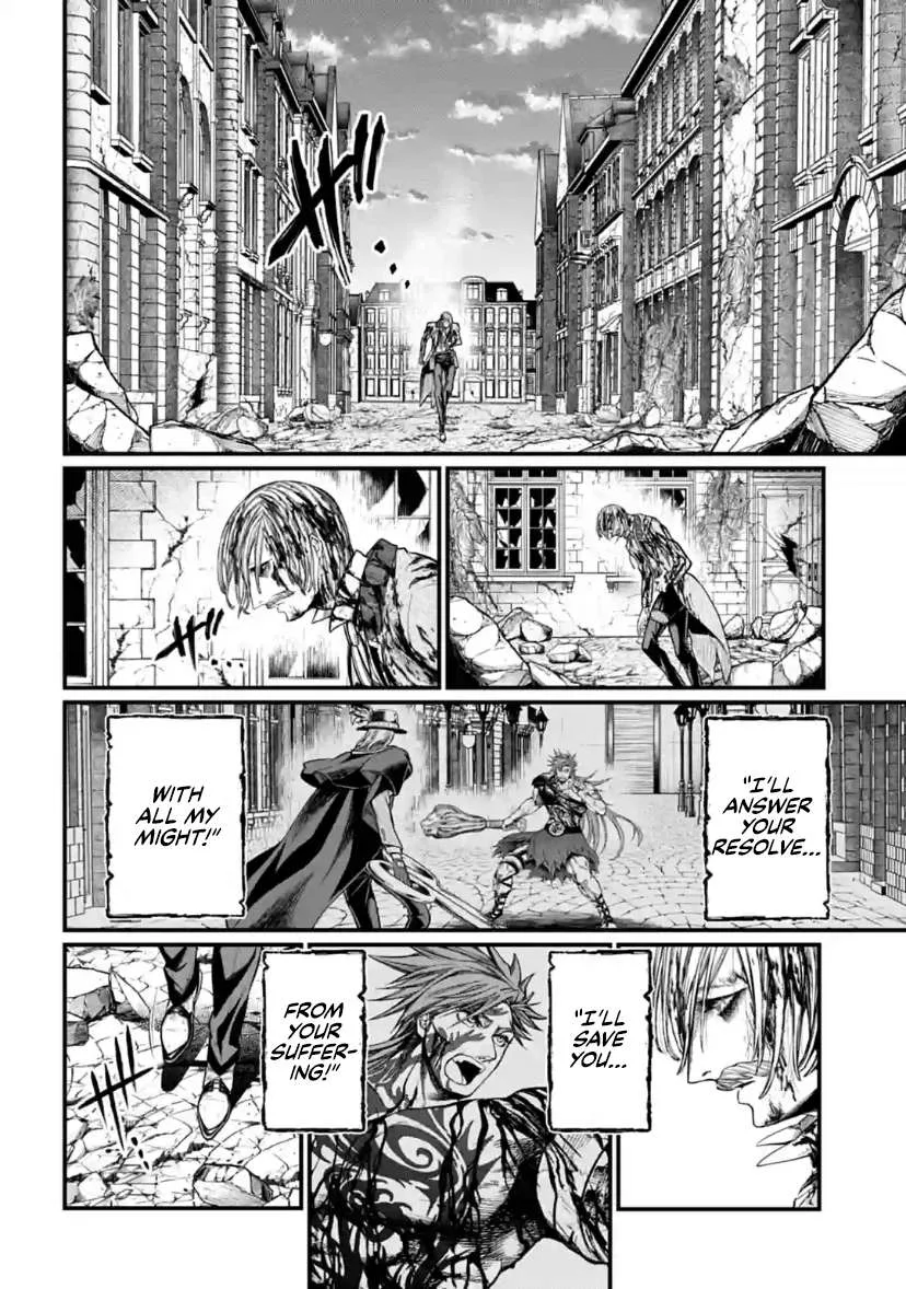 Record of Ragnarok Chapter 34 page 8