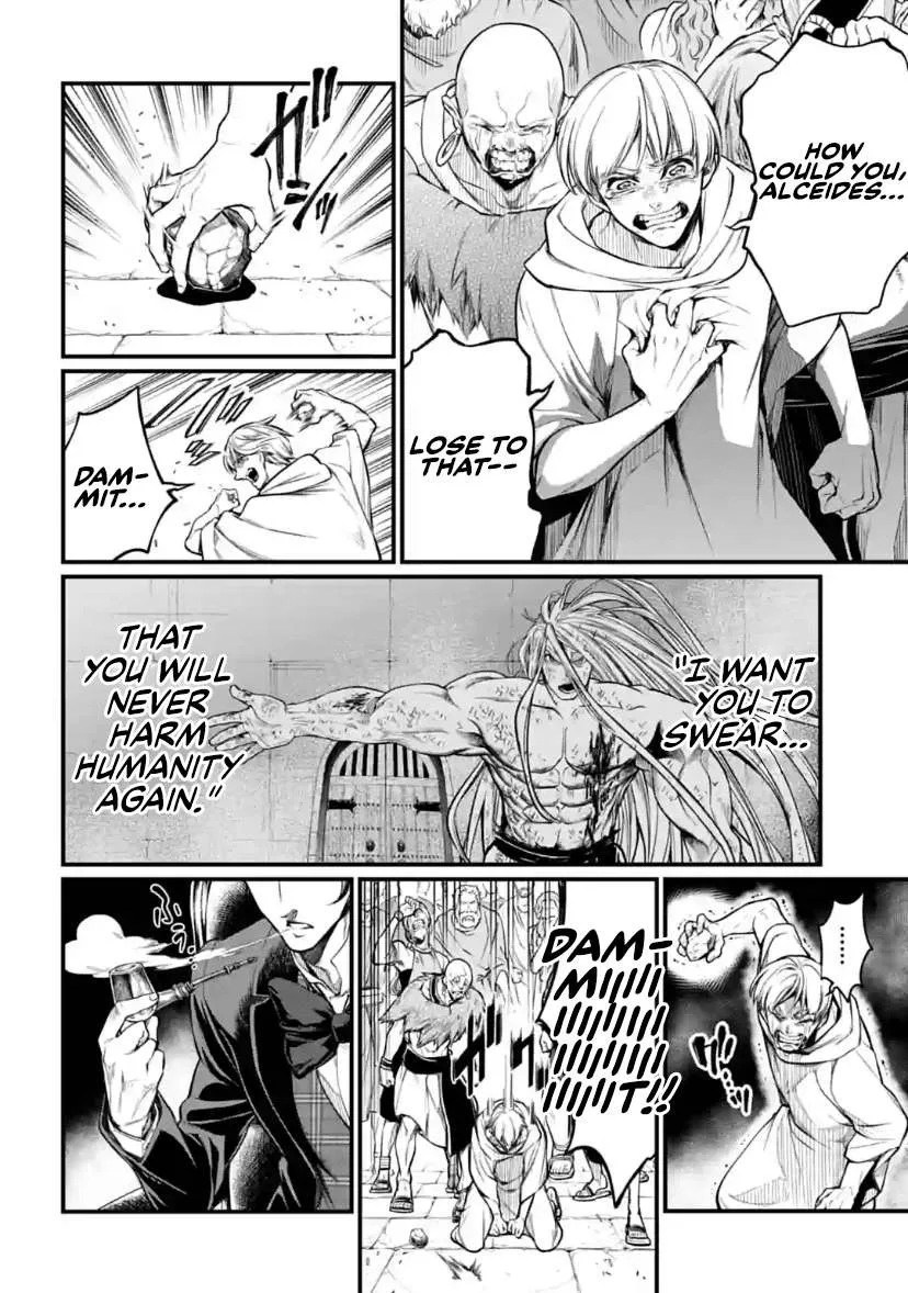 Record of Ragnarok Chapter 34 page 14