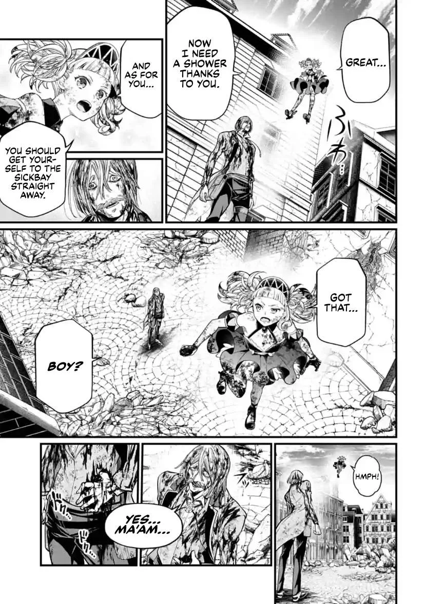 Record of Ragnarok Chapter 34 page 7