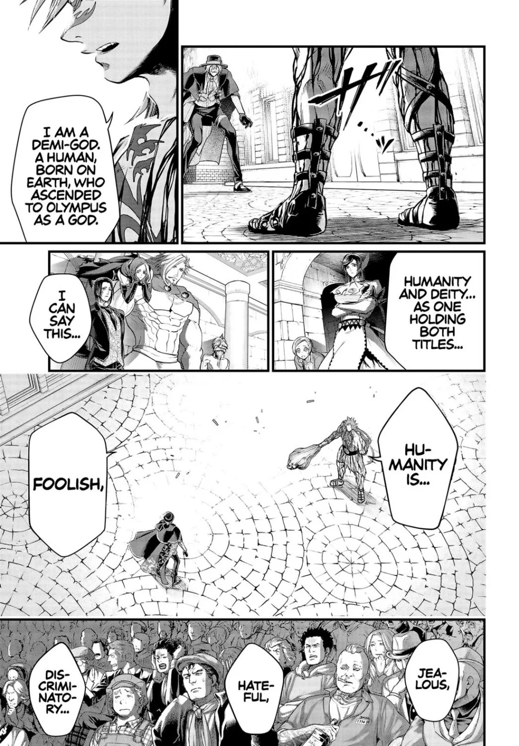 Record of Ragnarok Chapter 31 page 24