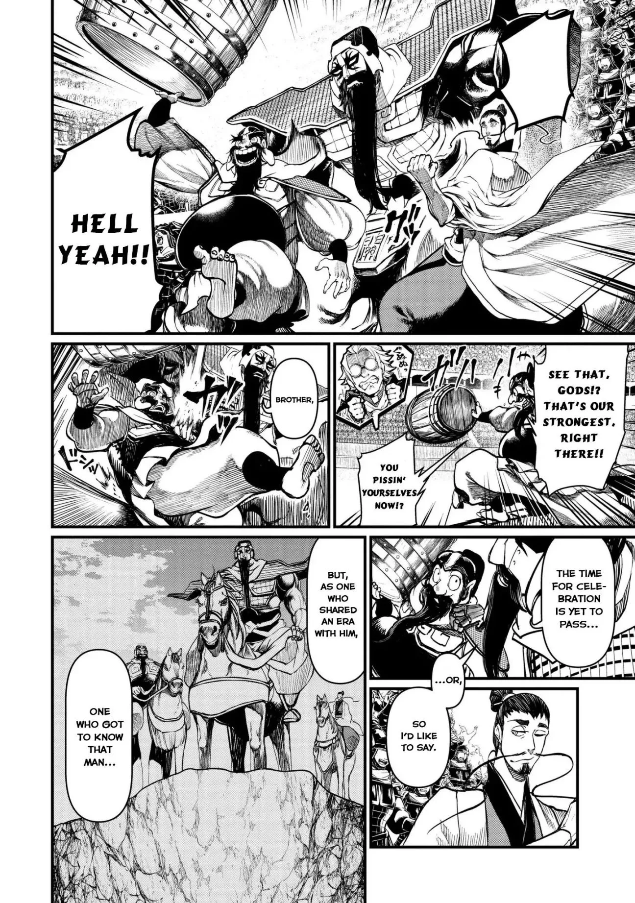 Record of Ragnarok Chapter 6 page 6