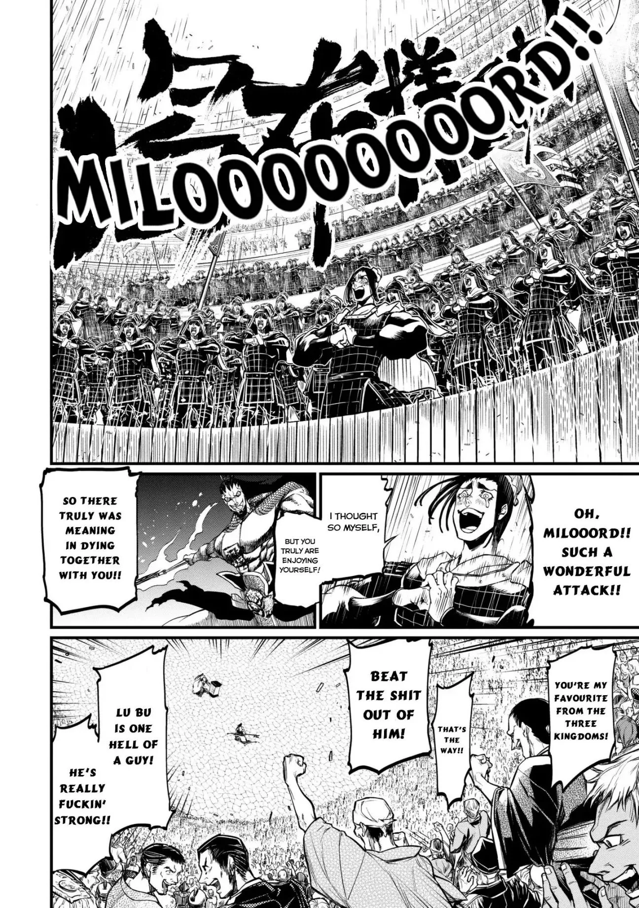 Record of Ragnarok Chapter 6 page 8
