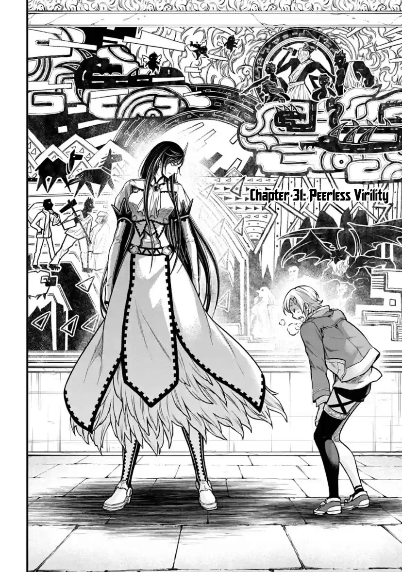Record of Ragnarok Chapter 35 page 2