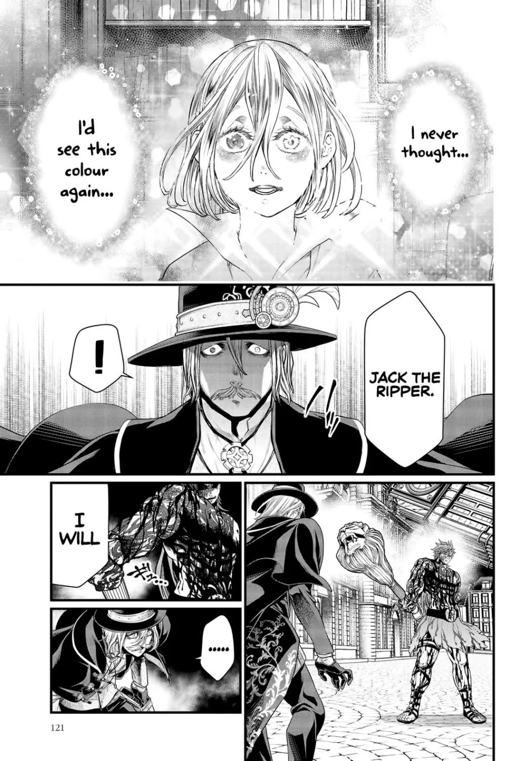 Record of Ragnarok Chapter 31 page 29
