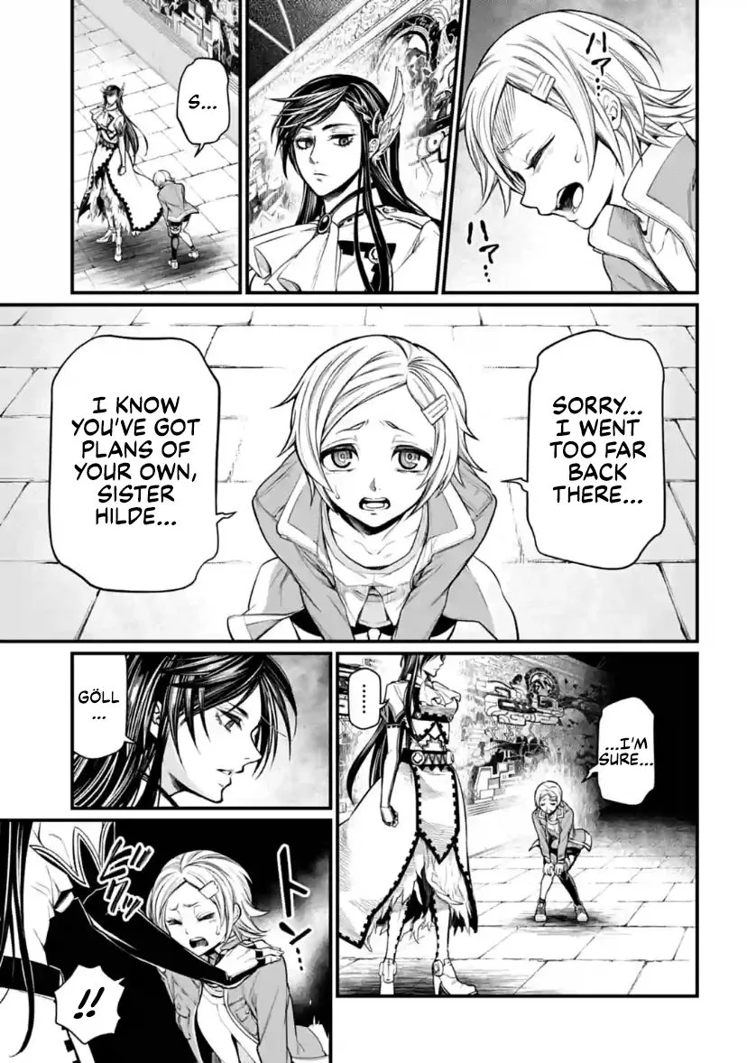 Record of Ragnarok Chapter 35 page 3