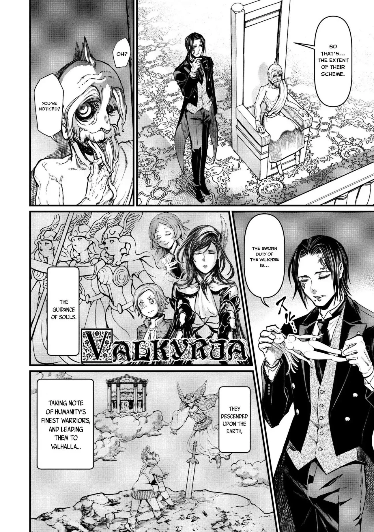 Record of Ragnarok Chapter 6 page 10