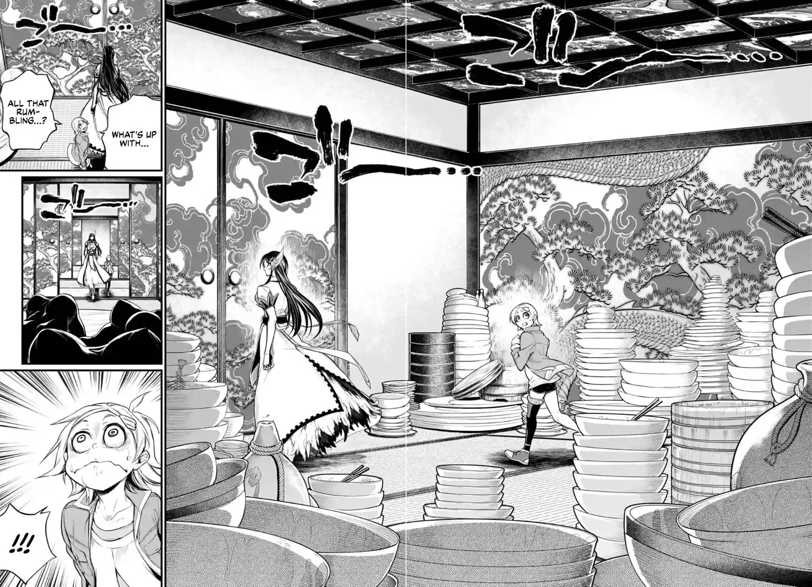 Record of Ragnarok Chapter 35 page 8