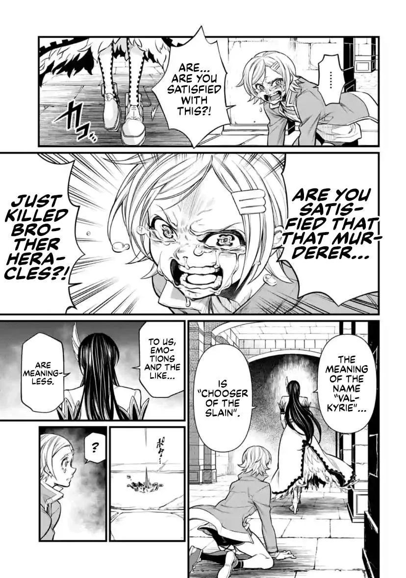 Record of Ragnarok Chapter 34 page 27