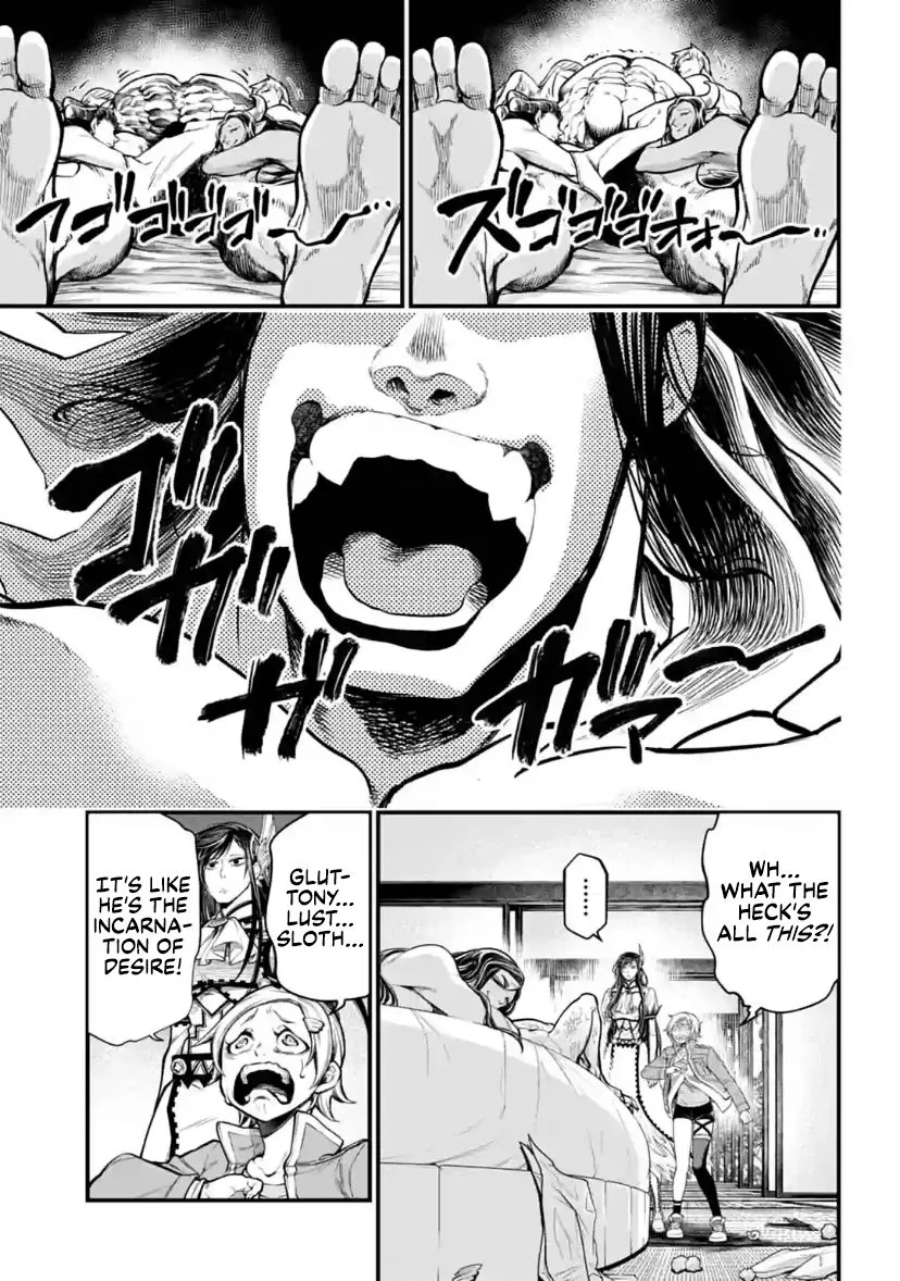 Record of Ragnarok Chapter 35 page 10