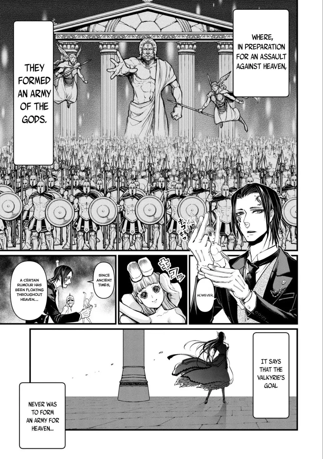 Record of Ragnarok Chapter 6 page 11
