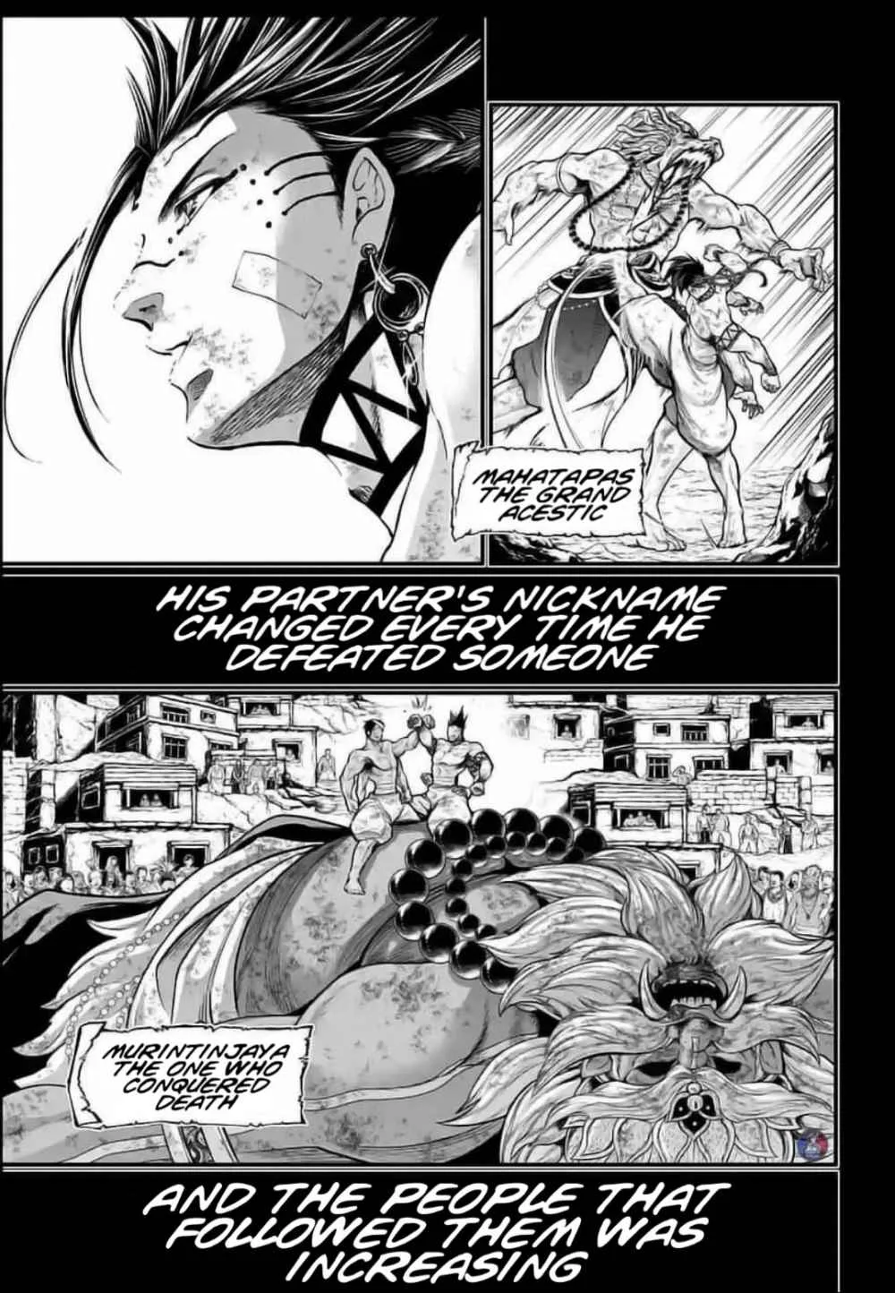 Record of Ragnarok Chapter 37 page 7