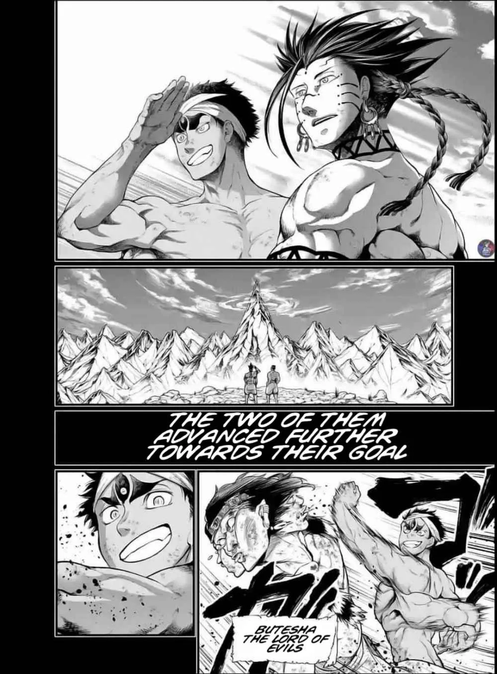 Record of Ragnarok Chapter 37 page 6
