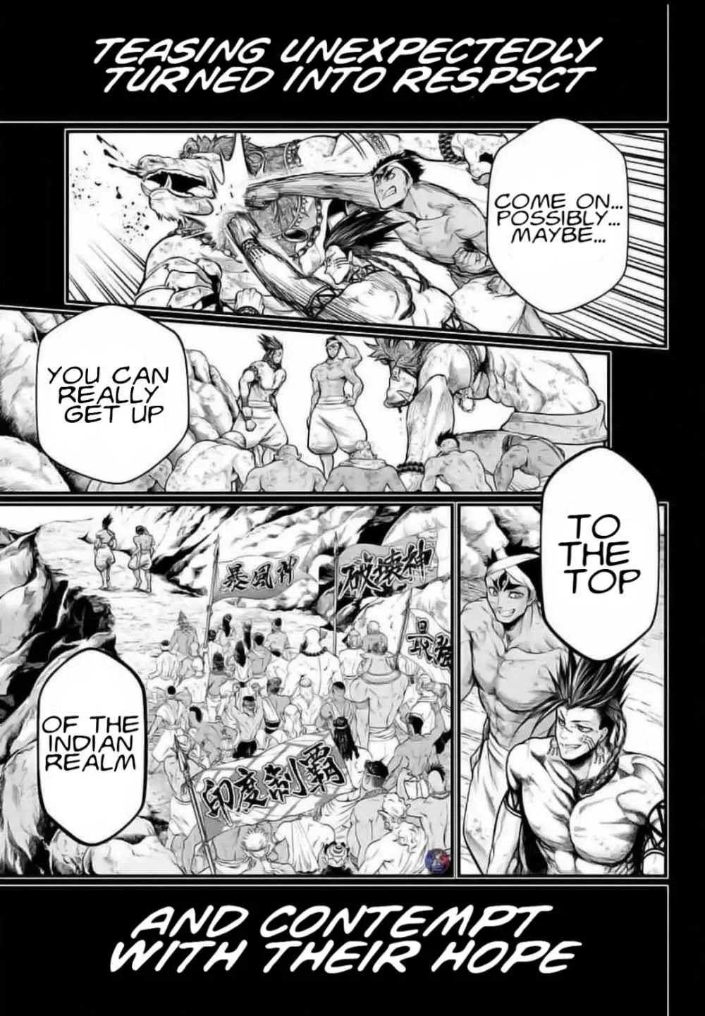 Record of Ragnarok Chapter 37 page 5