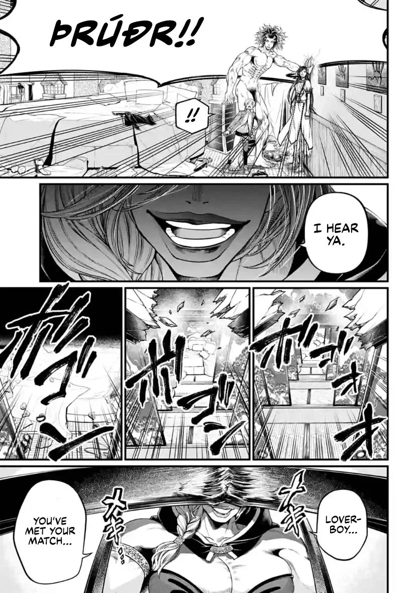 Record of Ragnarok Chapter 35 page 18