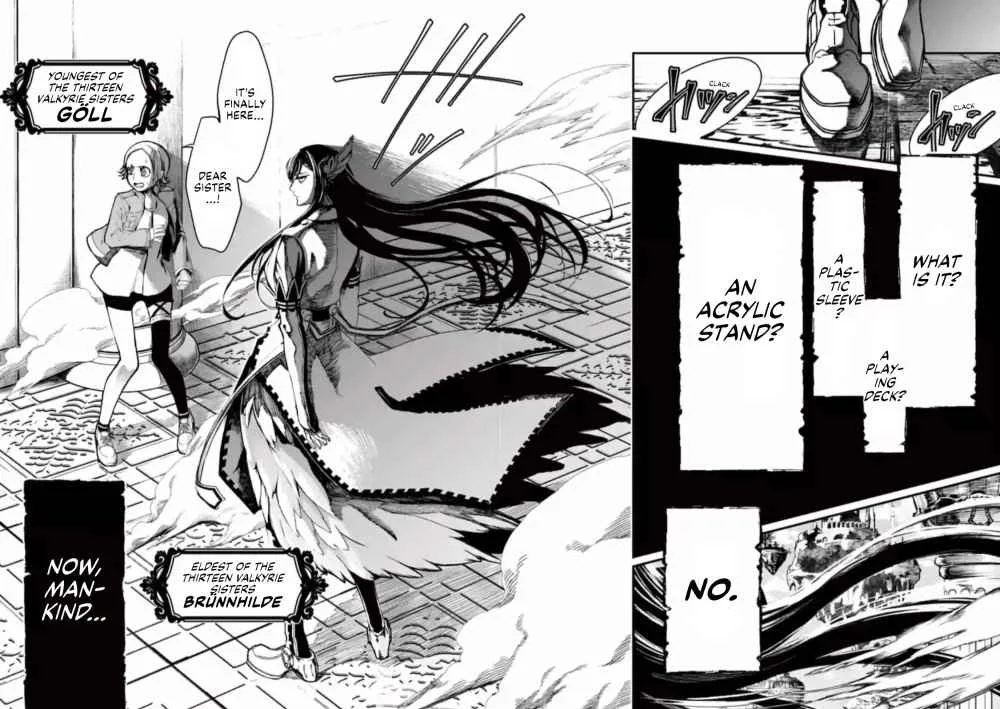 Record of Ragnarok Chapter 37.5 page 2