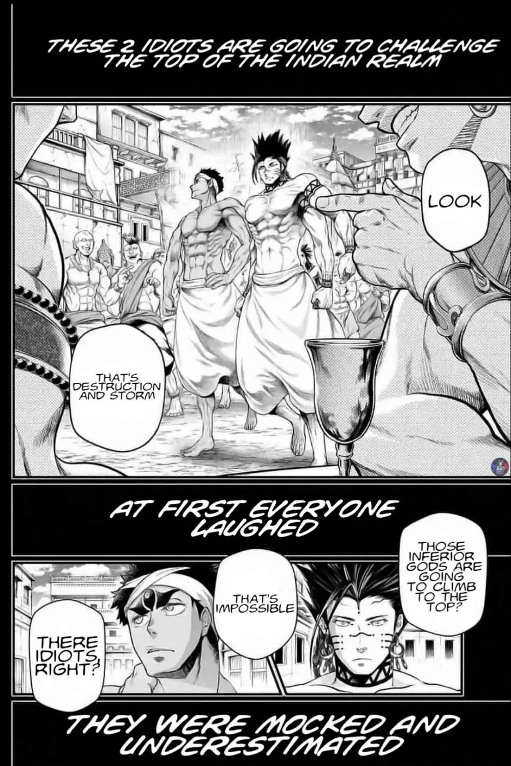 Record of Ragnarok Chapter 37 page 2