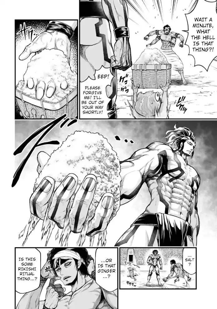 Record of Ragnarok Chapter 36 page 4