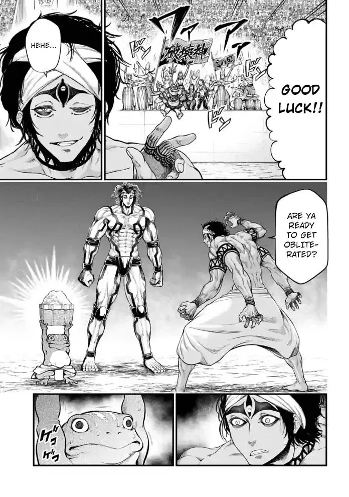 Record of Ragnarok Chapter 36 page 3