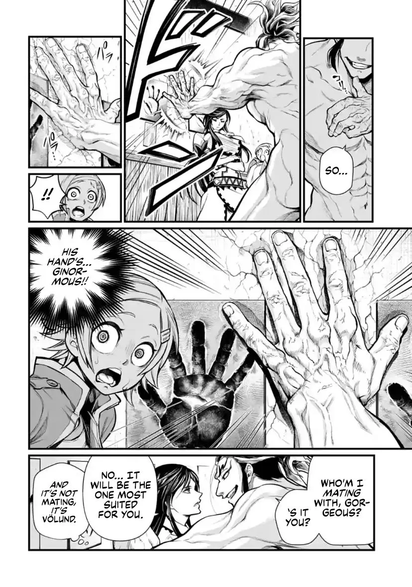 Record of Ragnarok Chapter 35 page 17