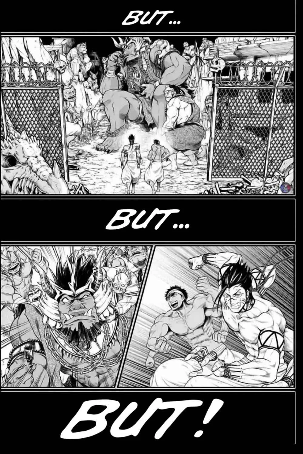 Record of Ragnarok Chapter 37 page 3