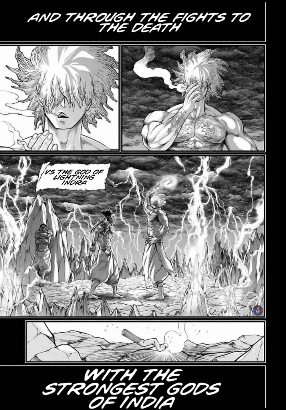 Record of Ragnarok Chapter 37 page 11
