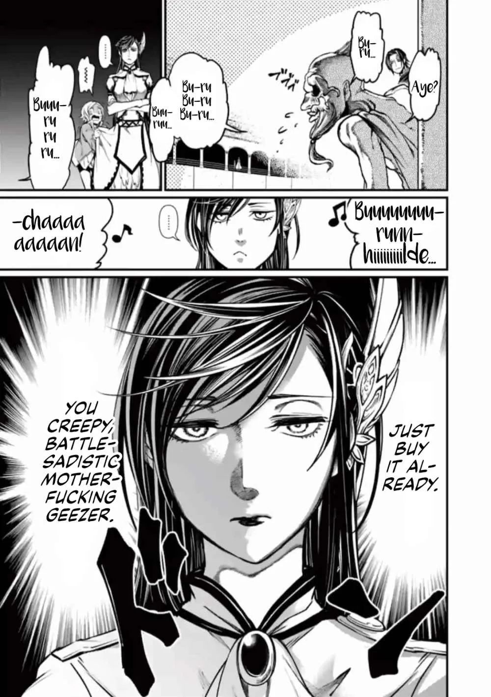 Record of Ragnarok Chapter 37.5 page 10