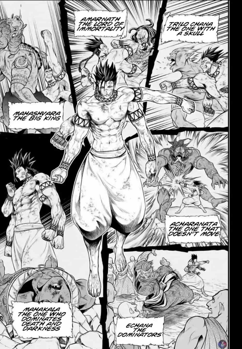Record of Ragnarok Chapter 37 page 9