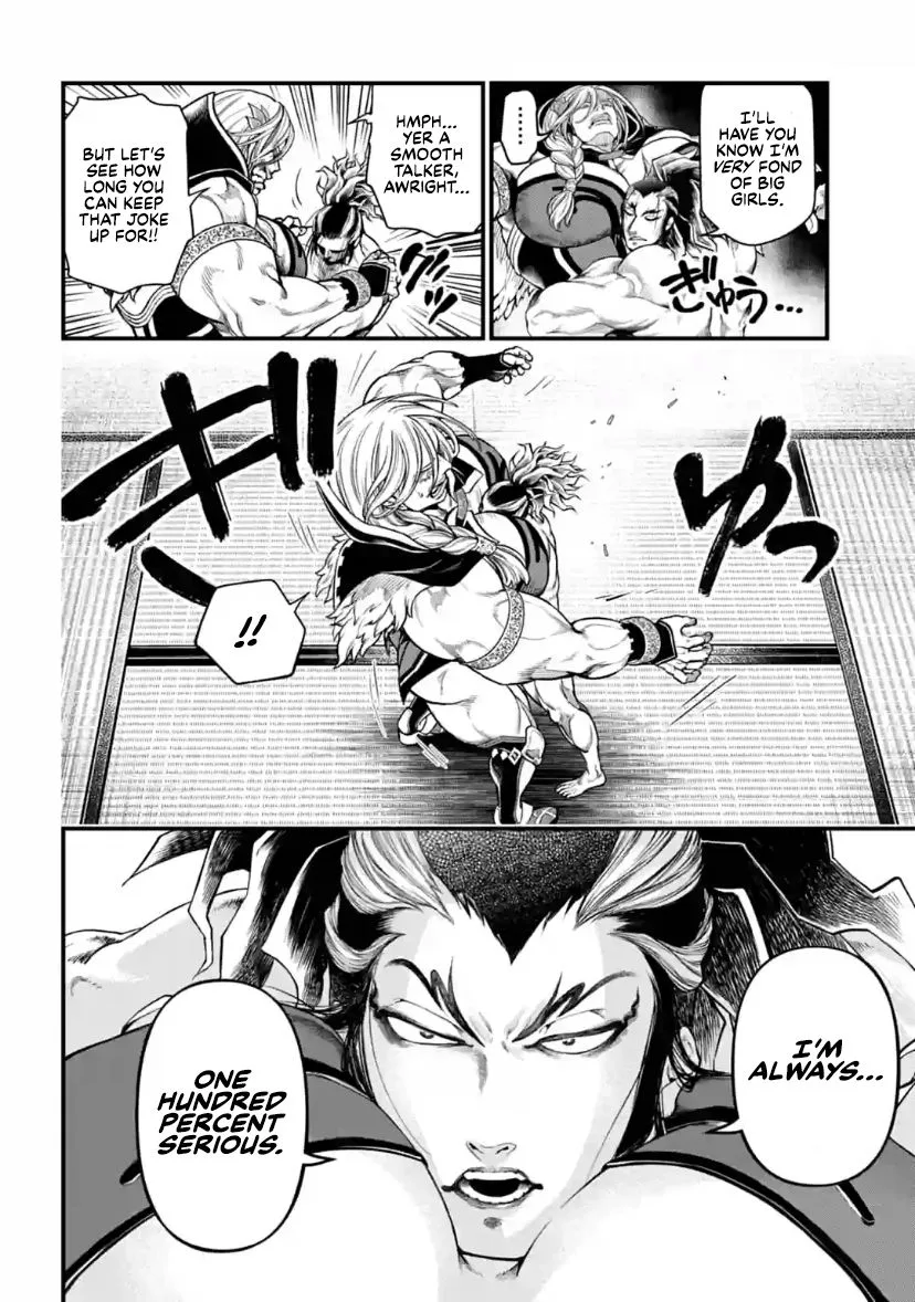 Record of Ragnarok Chapter 35 page 21