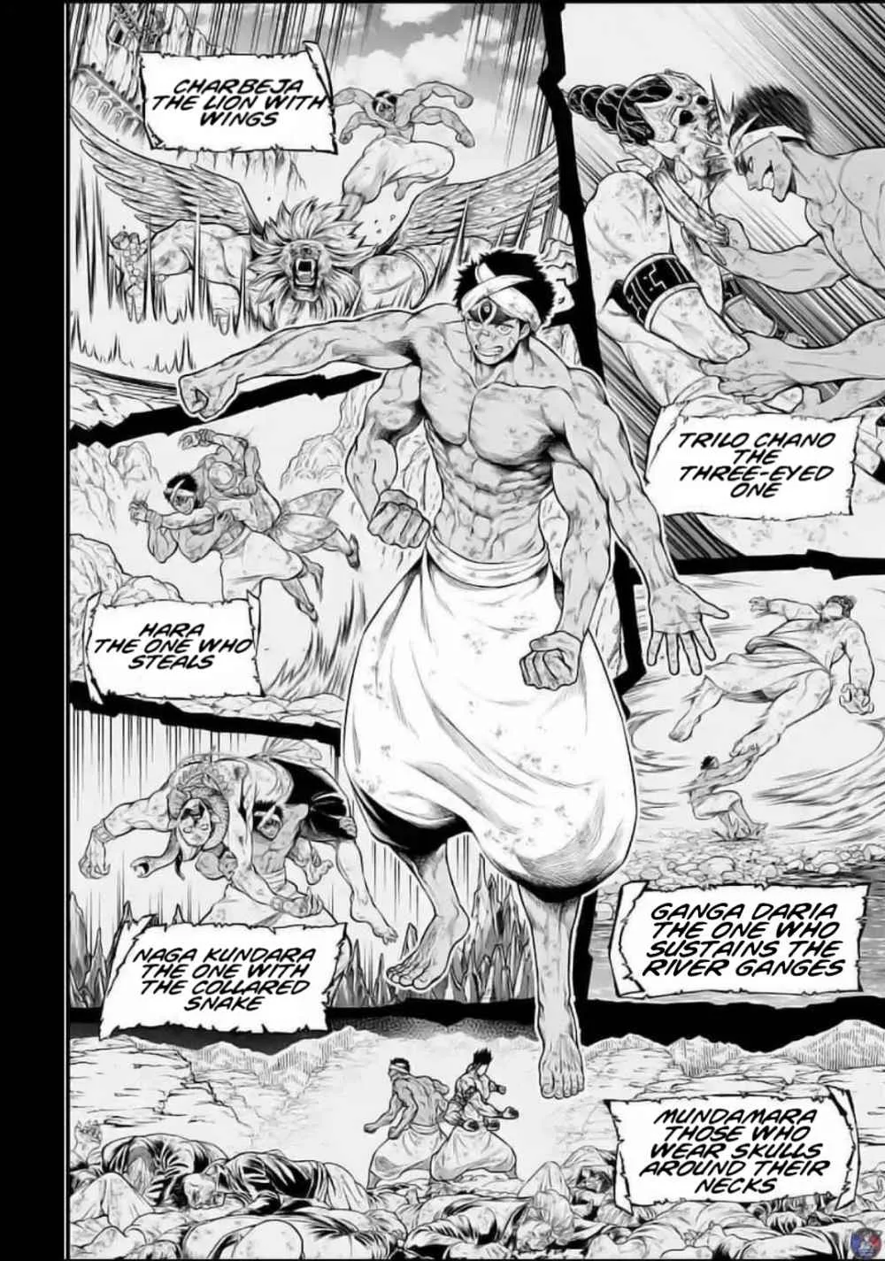 Record of Ragnarok Chapter 37 page 8