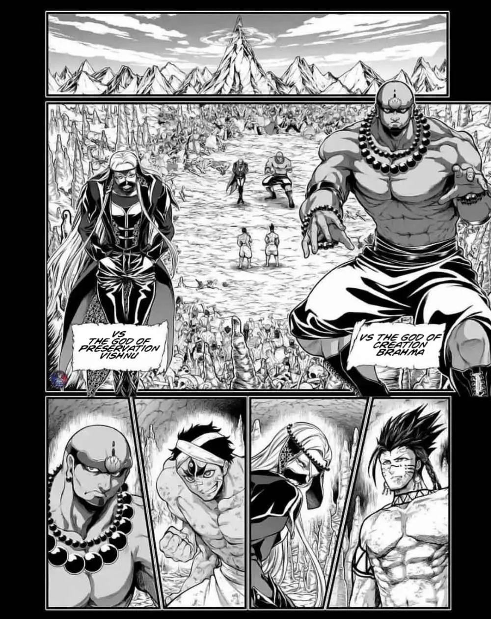 Record of Ragnarok Chapter 37 page 12