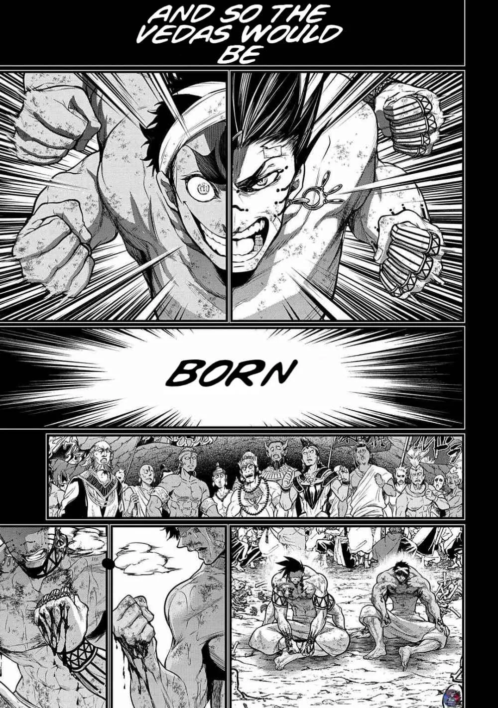 Record of Ragnarok Chapter 37 page 13