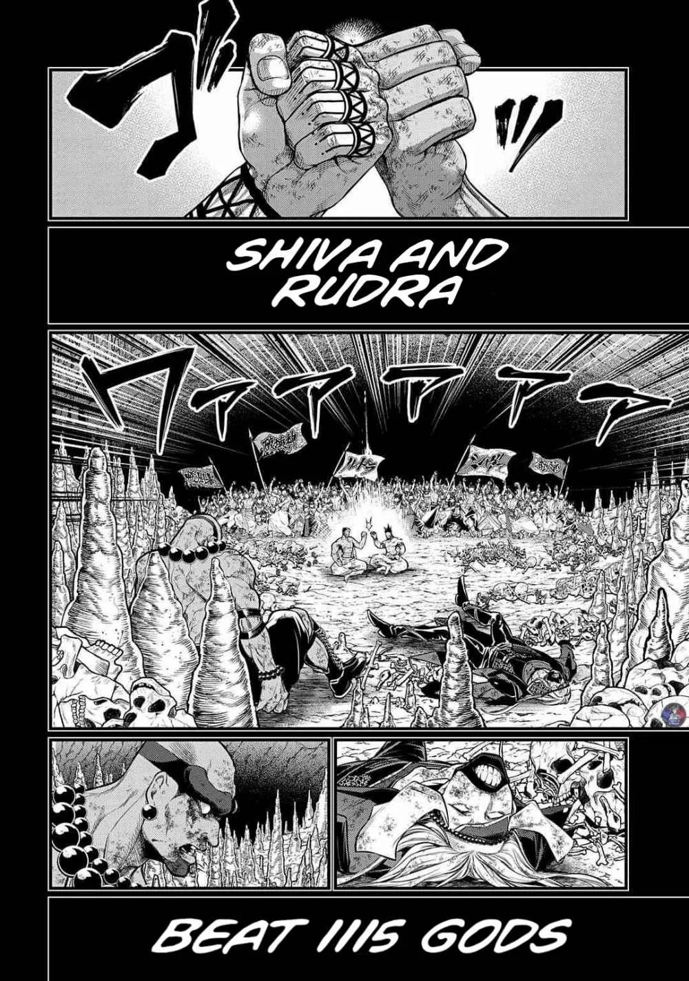 Record of Ragnarok Chapter 37 page 14
