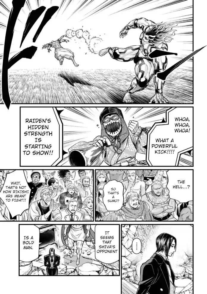 Record of Ragnarok Chapter 36 page 15