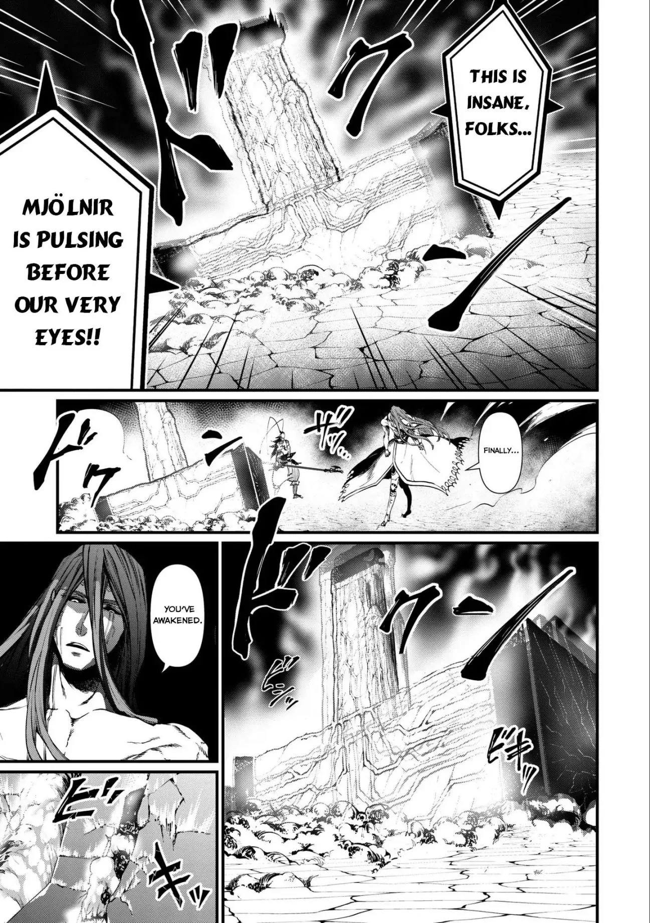 Record of Ragnarok Chapter 6 page 19