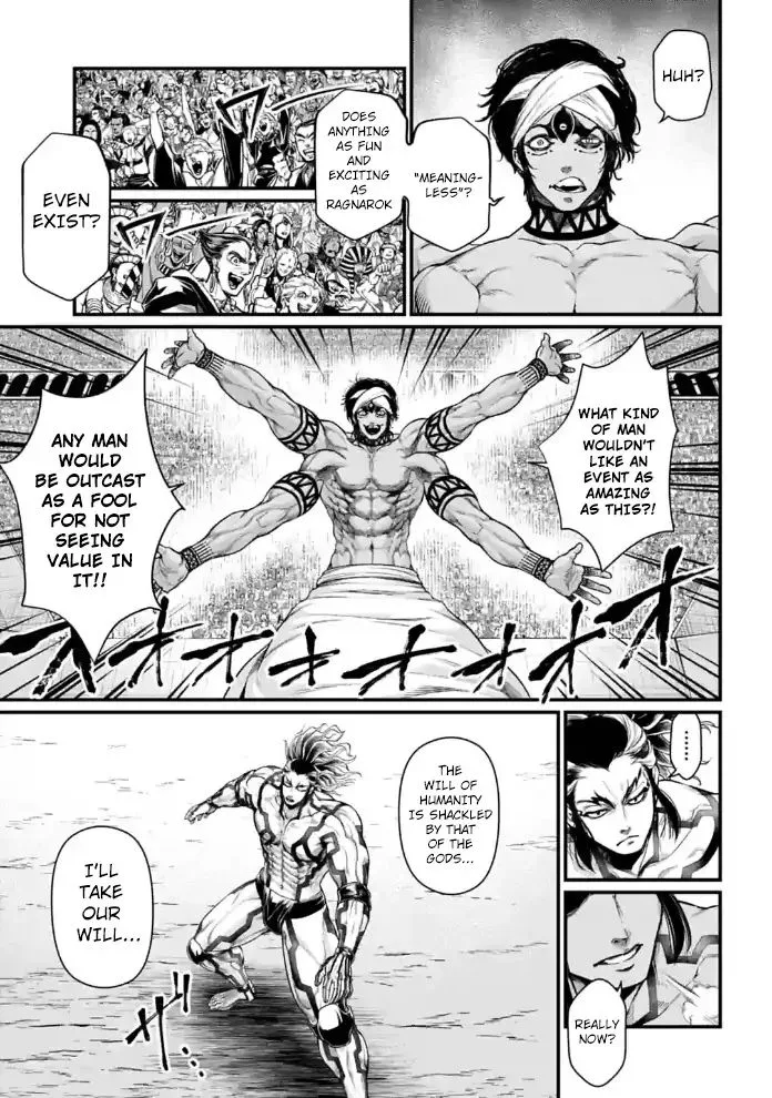 Record of Ragnarok Chapter 36 page 35