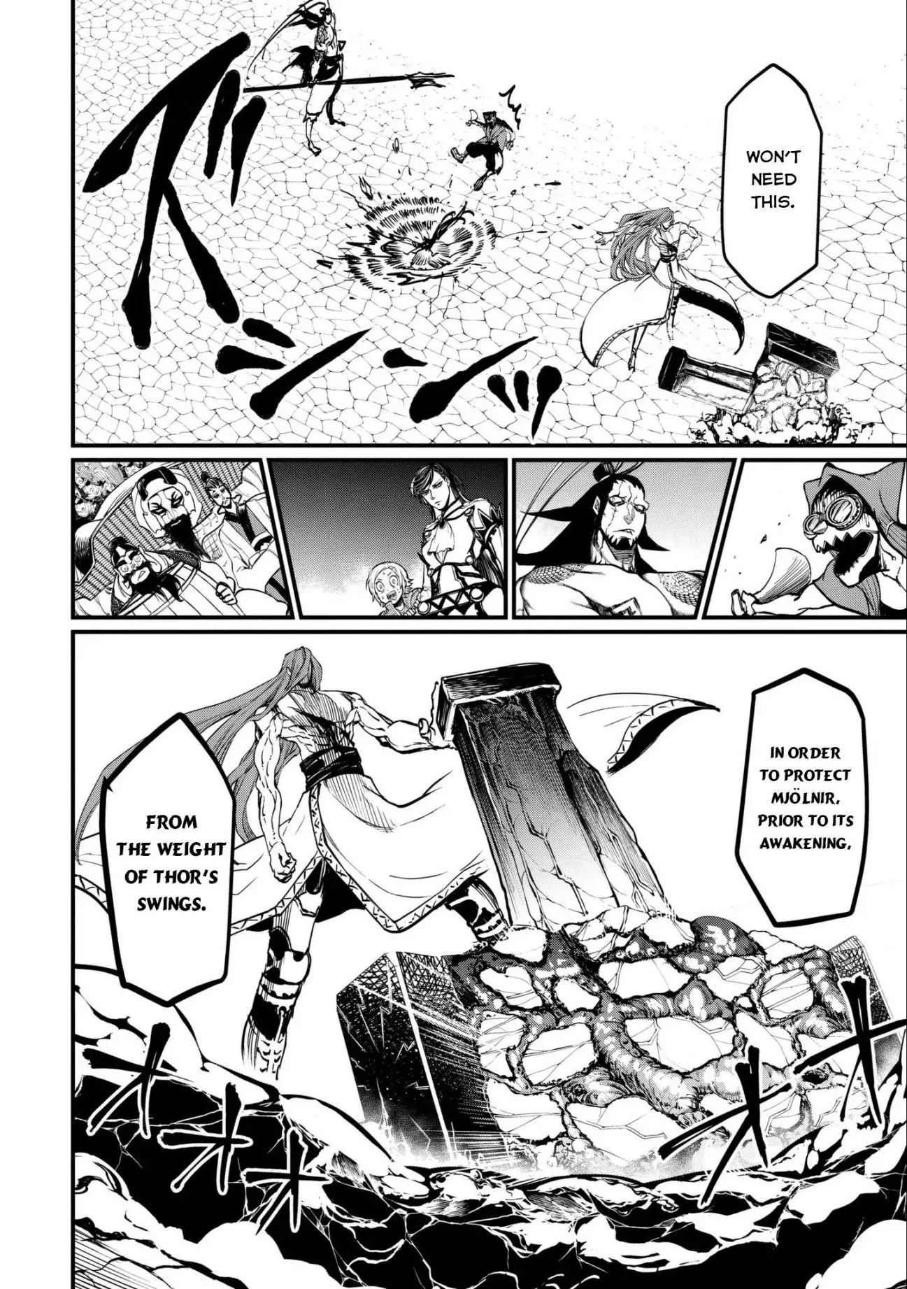 Record of Ragnarok Chapter 6 page 22