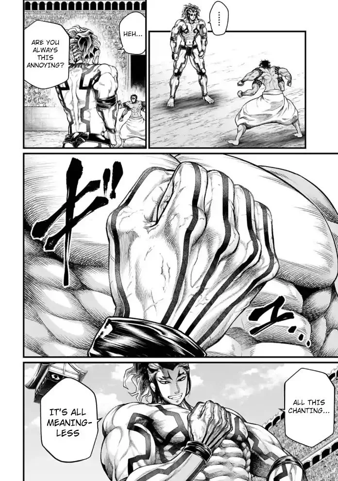 Record of Ragnarok Chapter 36 page 34