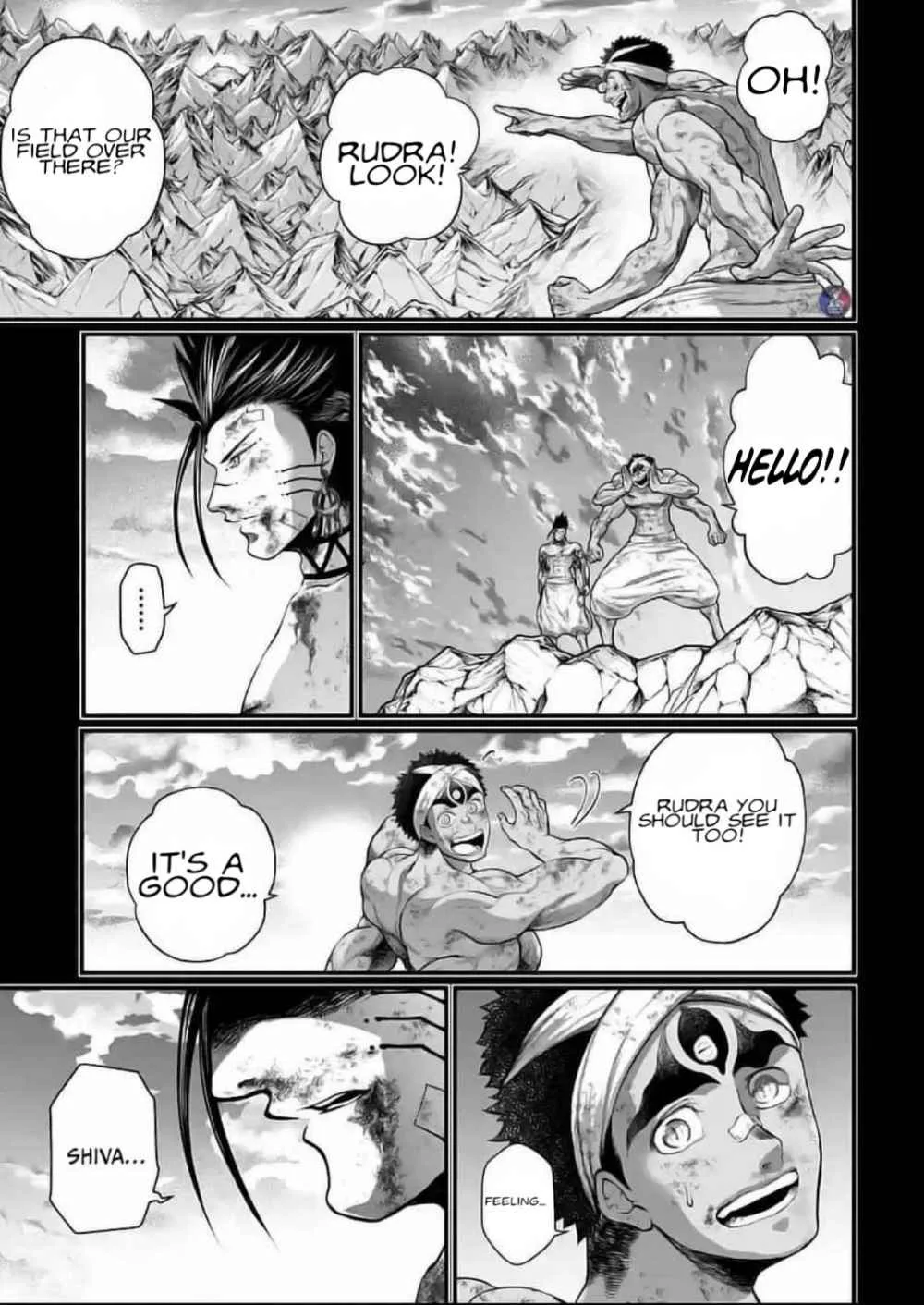 Record of Ragnarok Chapter 37 page 17