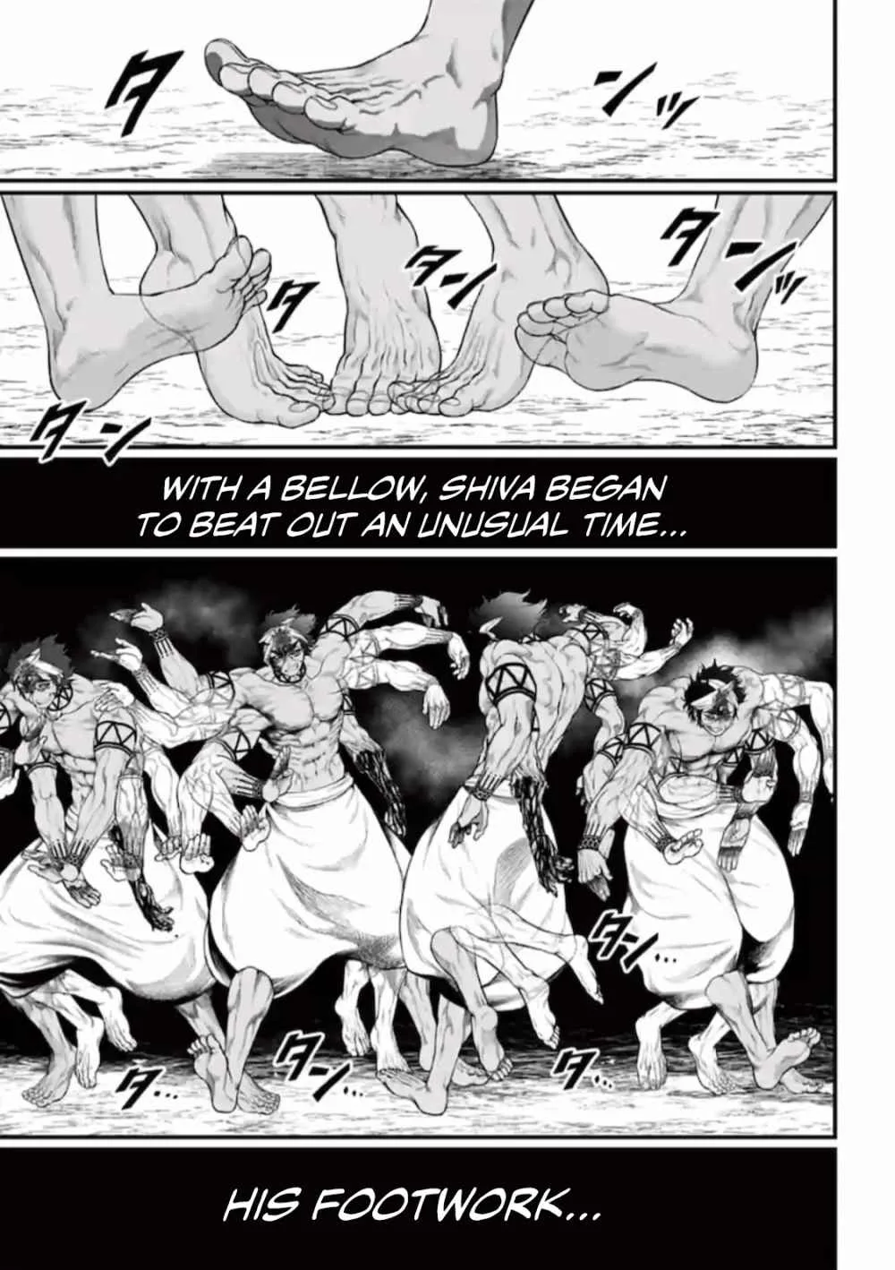 Record of Ragnarok Chapter 38 page 4