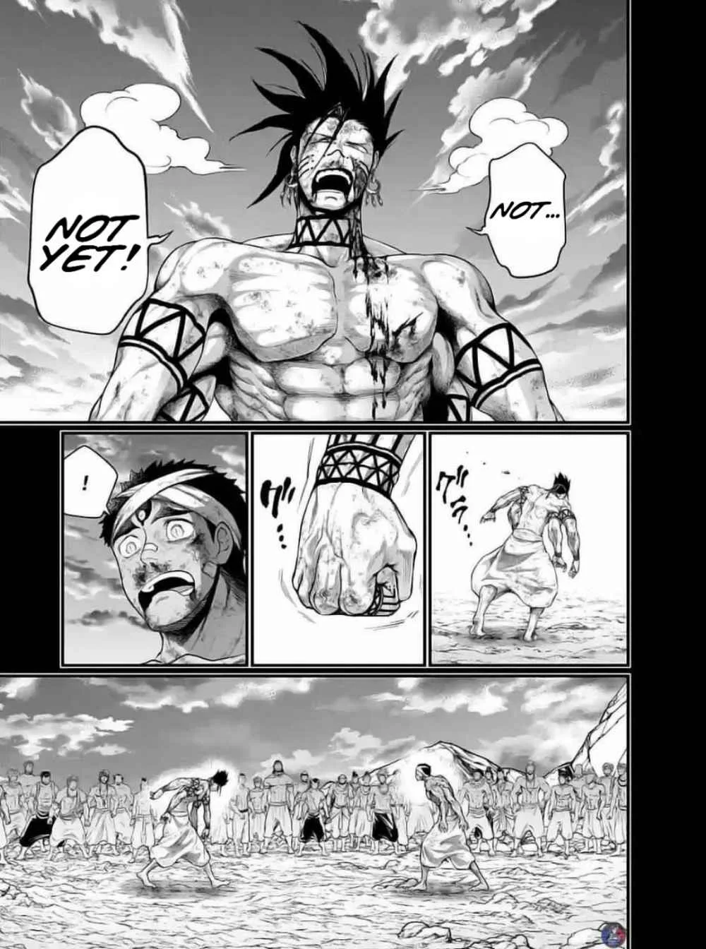 Record of Ragnarok Chapter 37 page 33