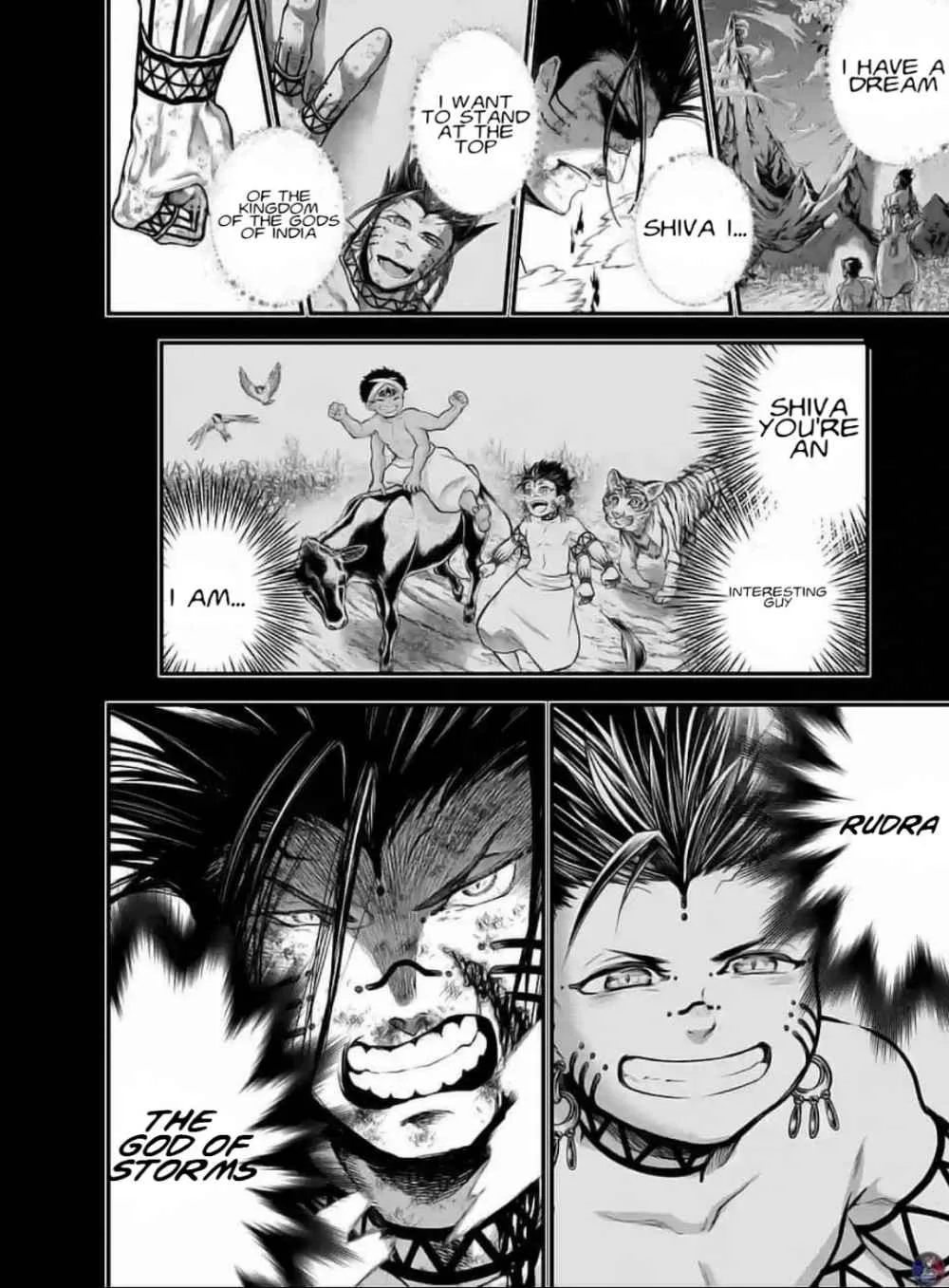 Record of Ragnarok Chapter 37 page 34