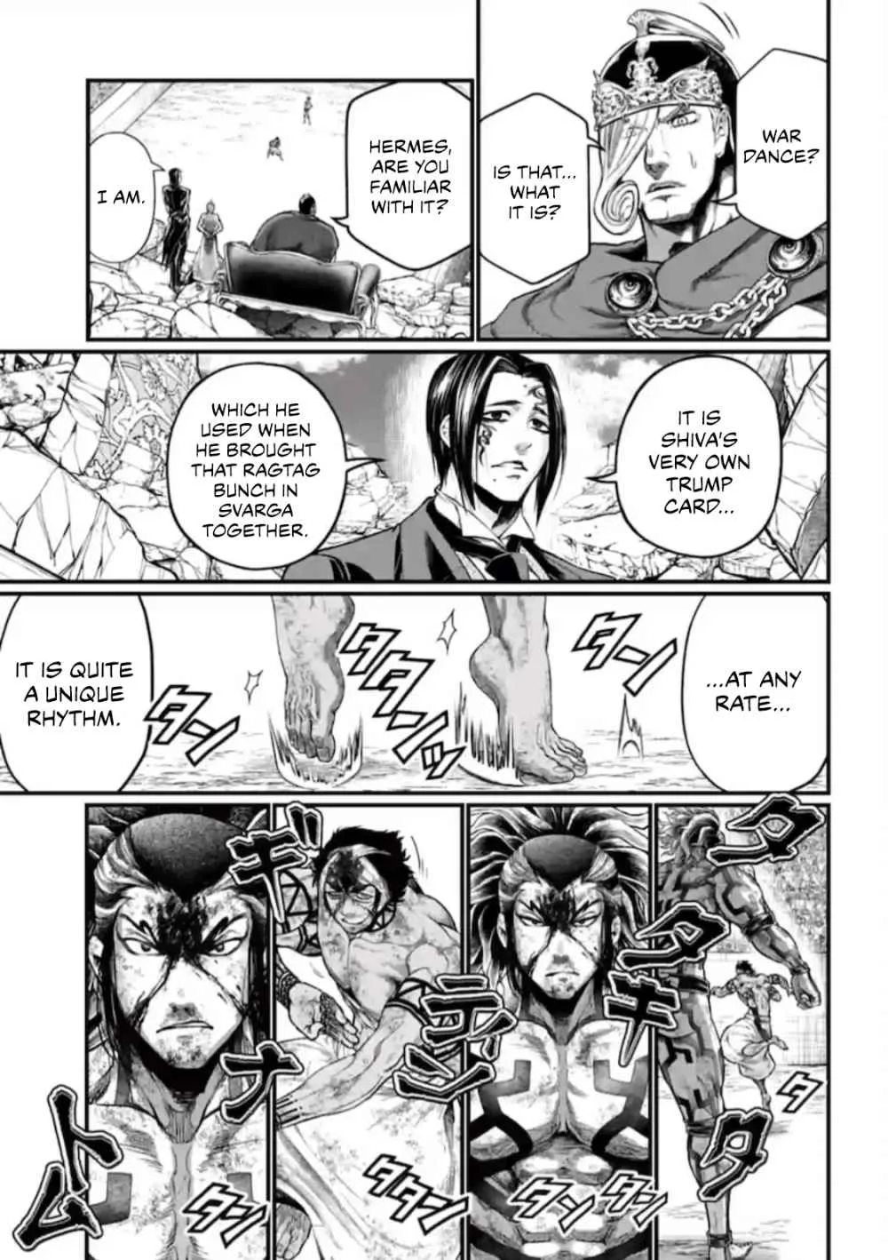 Record of Ragnarok Chapter 38 page 8
