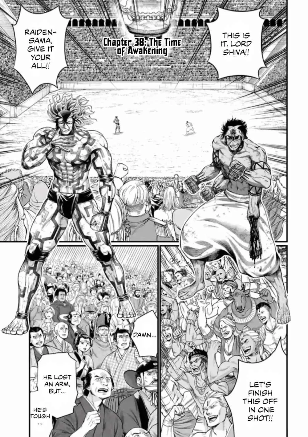Record of Ragnarok Chapter 38 page 2