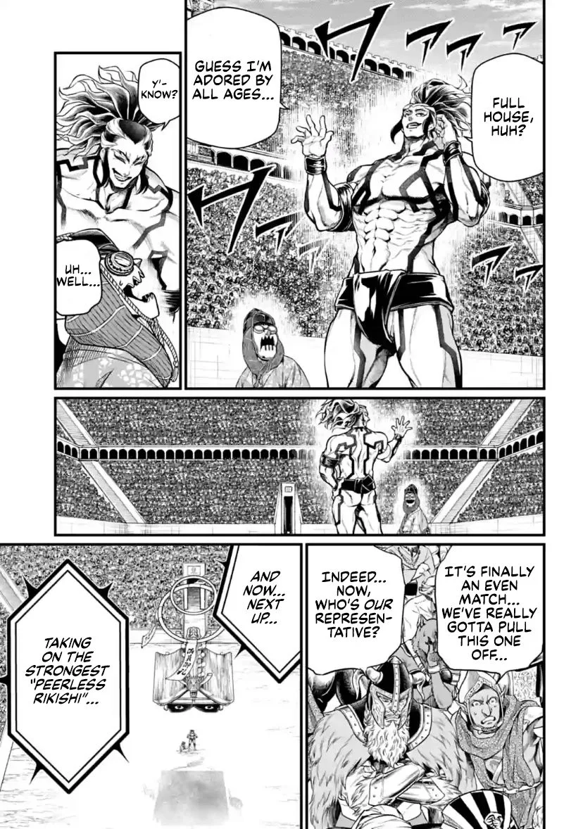 Record of Ragnarok Chapter 35 page 36