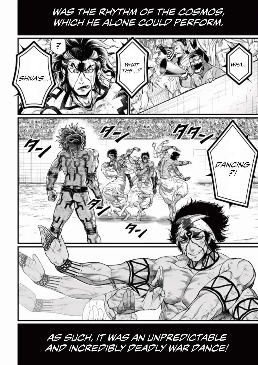 Record of Ragnarok Chapter 38 page 5