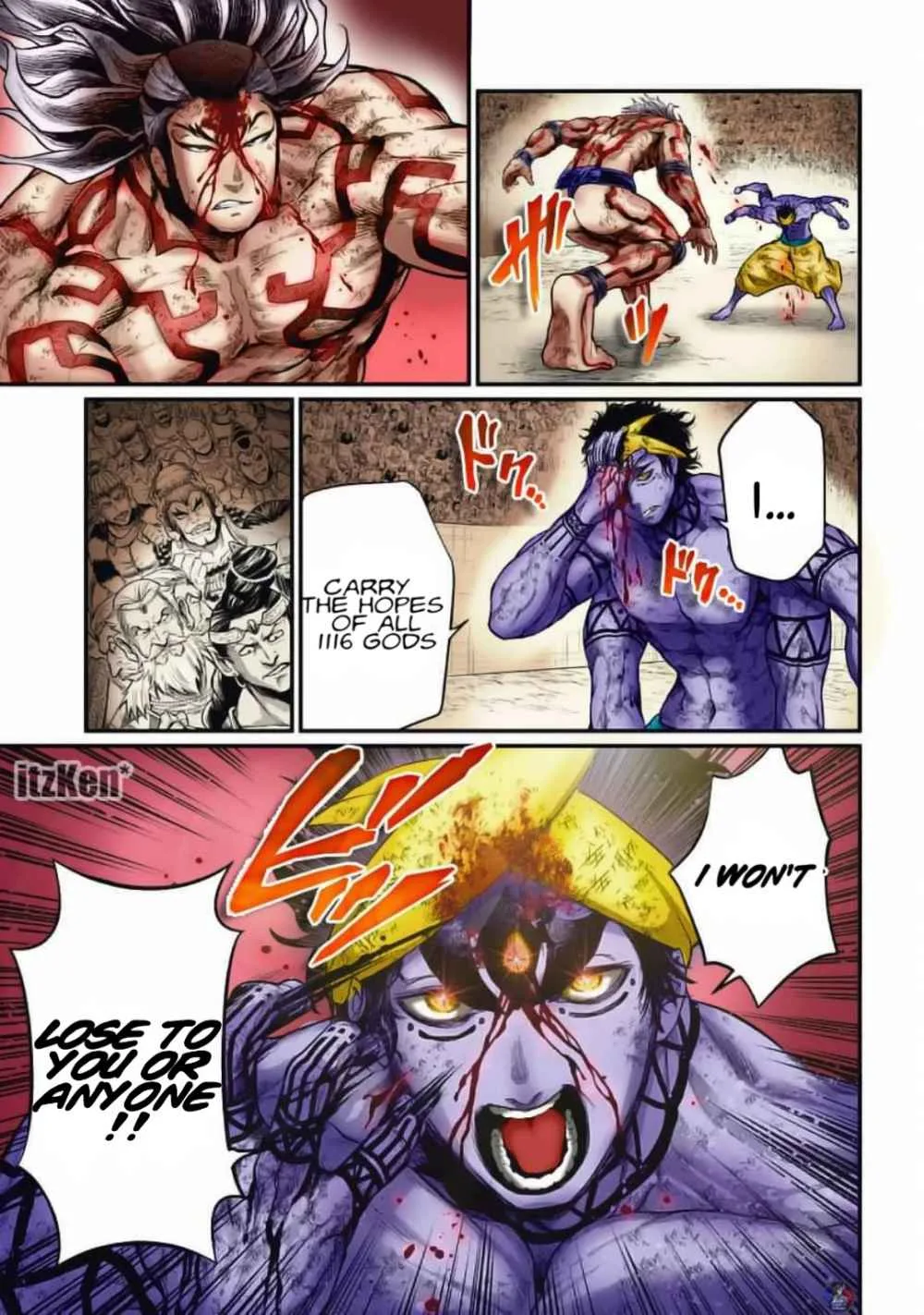 Record of Ragnarok Chapter 37 page 45