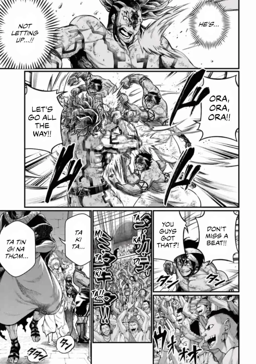 Record of Ragnarok Chapter 38 page 16