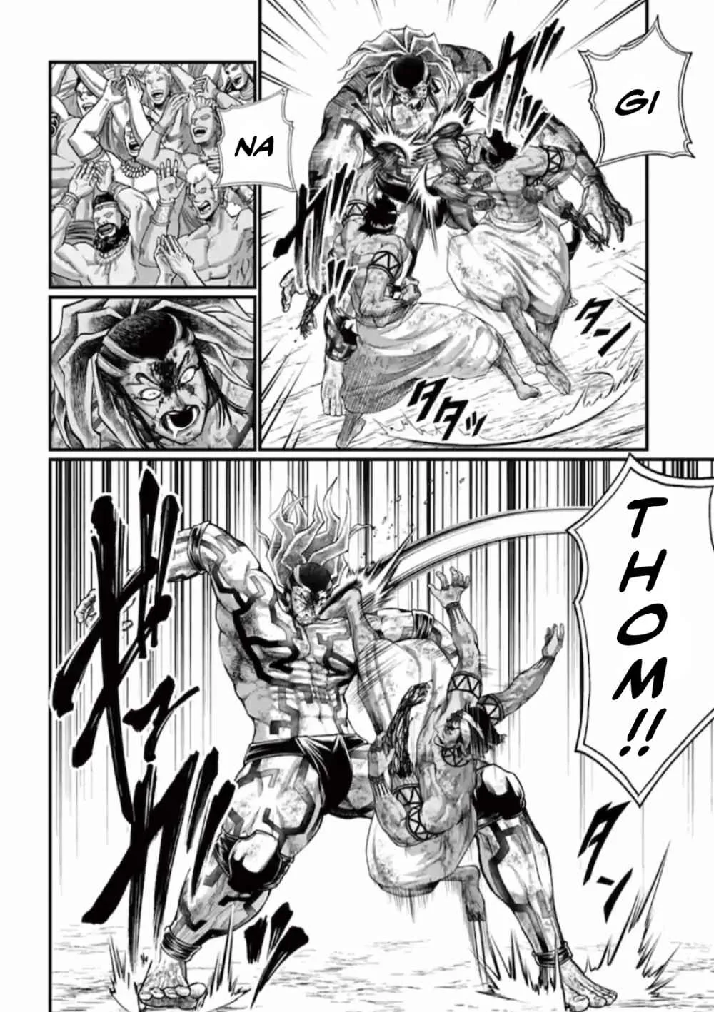 Record of Ragnarok Chapter 38 page 15