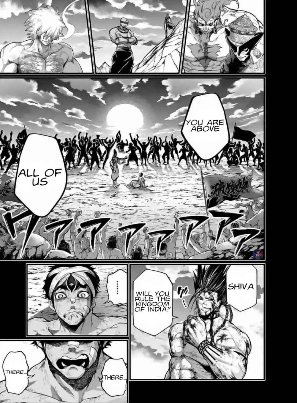 Record of Ragnarok Chapter 37 page 39
