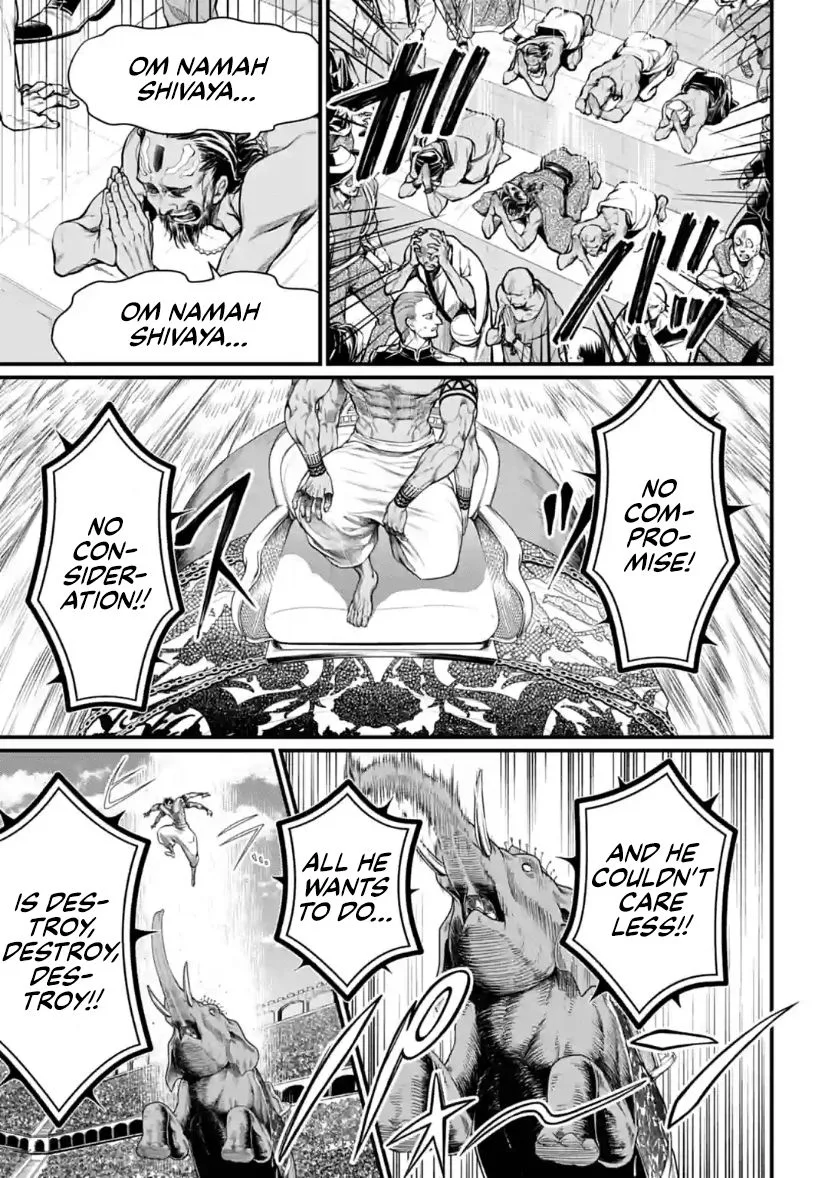 Record of Ragnarok Chapter 35 page 40